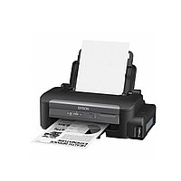 Принтер Epson M100 B (А4, Струйный, Монохромный (черно - белый), USB, Ethernet) C11CC84311