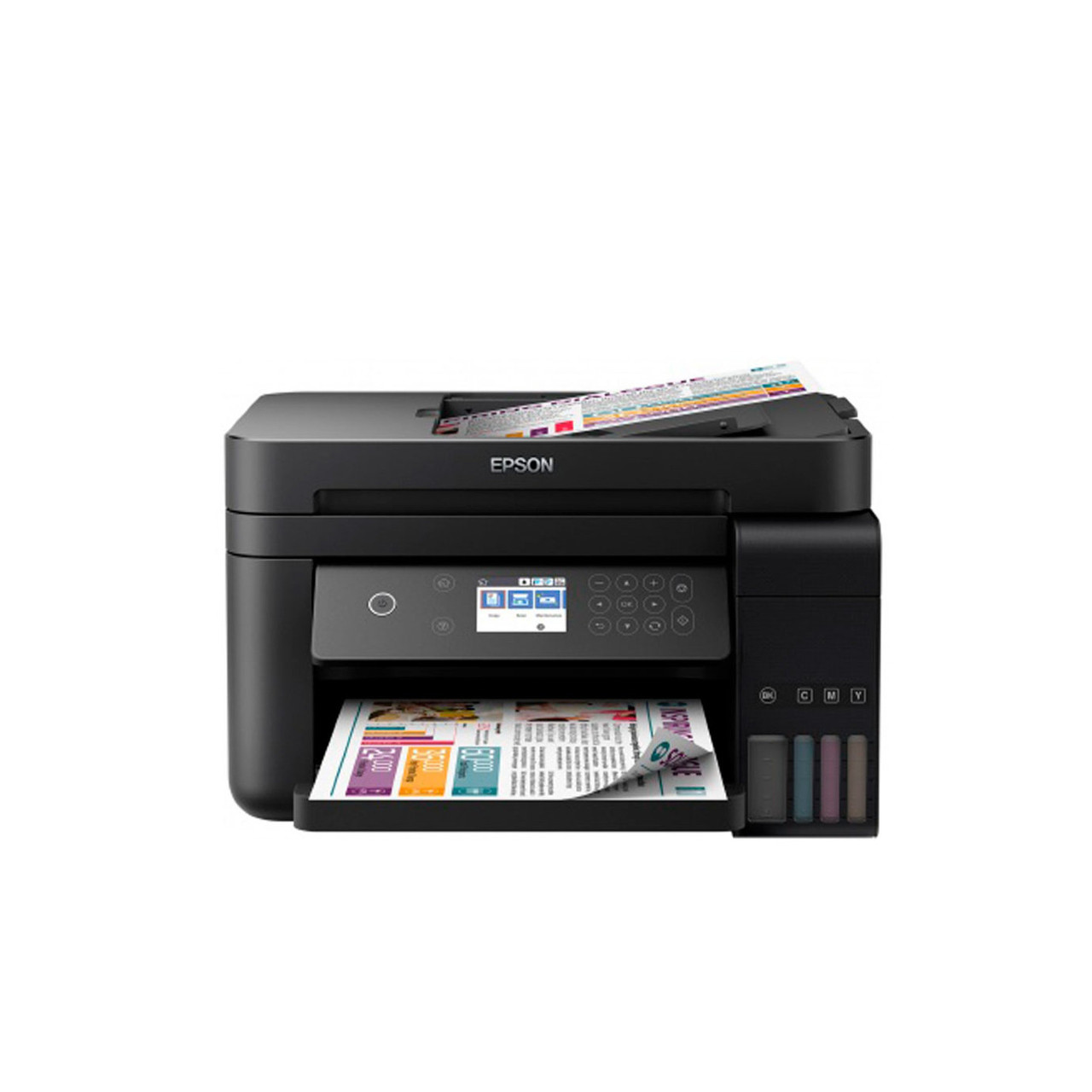 МФУ Epson Epson L6170 Color (Струйный, A4, Цветной, USB, Ethernet, Wi ...