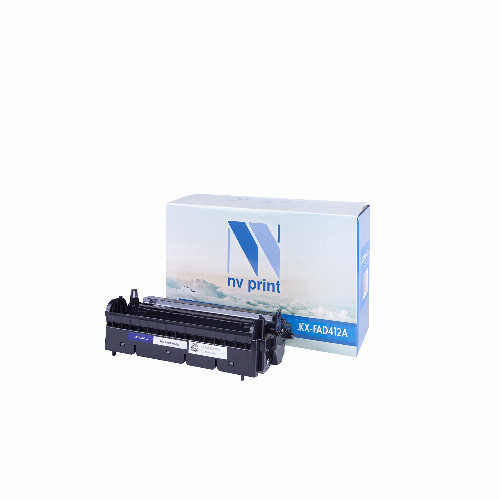Драм картридж NV Print NV-KX-FAD412A (Совместимый (дубликат), Черный - Black) NV-KXFAD412А
