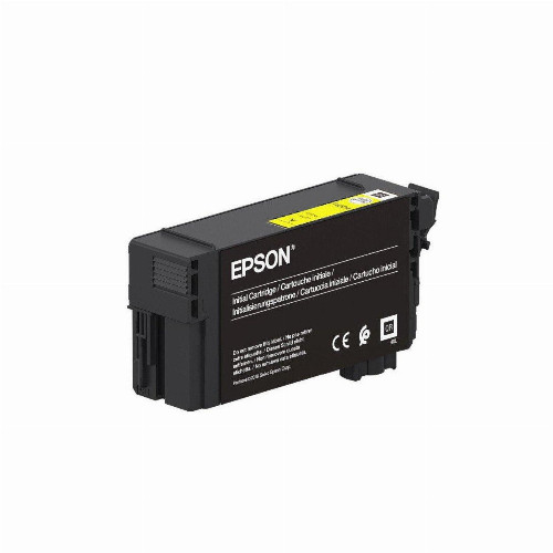 Струйный картридж Epson Singlepack UltraChrome XD2 T40D440 (Оригинальный, Желтый - Yellow) C13T40D440 - фото 1 - id-p67620666