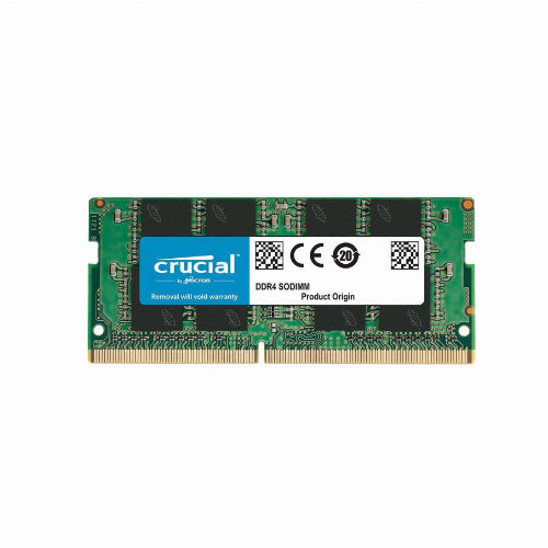 Оперативная память (ОЗУ) Crucial CT4G4SFS632A (4 Гб, SO-DIMM, 3200 МГц, DDR4, non-ECC, Unregistered) - фото 1 - id-p67620721