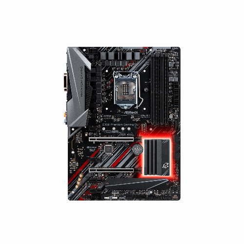 Материнская плата ASRock PHANTOM GAMING SLI (Standard-ATX, LGA1151, Intel Z390, 4 x DDR4, 128 Гб) Z390 PHANTOM