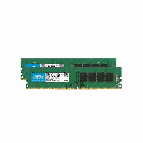 Оперативная память (ОЗУ) Crucial CT2K4G4DFS6266 (8 Гб, DIMM, 2666 МГц, DDR4, non-ECC, Unregistered) - фото 1 - id-p67620800