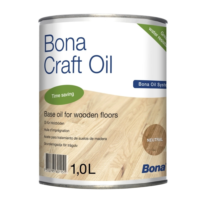 Масло для паркета bona craft oil - фото 1 - id-p67622979