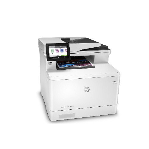 МФУ HP LaserJet Pro MFP M479fdw (Лазерный, A4, Цветной, USB, Ethernet, Wi-fi, Планшетный) W1A80A