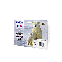 Струйный картридж Epson 26 (Оригинальный, Цветной) C13T26164010