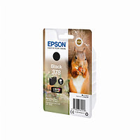 Струйный картридж Epson 378 (Оригинальный, Черный - Black) C13T37814020