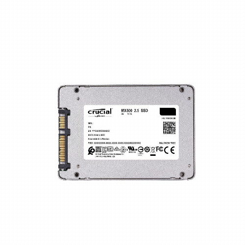 Жесткий диск внутренний Crucial MX500 2Тб SSD 2,5″ SATA CT2000MX500SSD1N