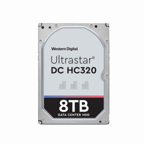 Жесткий диск внутренний Western Digital (WD) ULTRASTAR DC HС320 (8Тб (8000Гб), HDD, 3,5″, Для серверов, SATA)