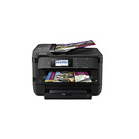 МФУ Epson WorkForce WF-7720DTWF Color (Струйный, А3+, Цветной, USB, Ethernet, Wi-fi, Планшетный) C11CG37412