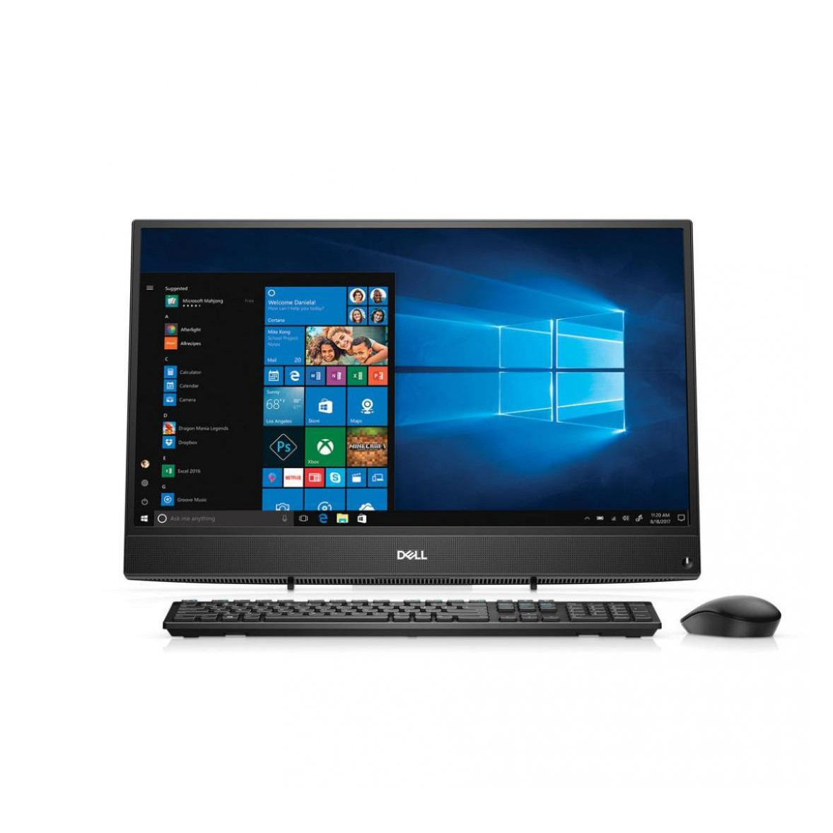 Моноблок Dell Inspiron 3280 Intel Core i5 4 ядра 4 Гб HDD 1Тб Windows 10 210-ARLI_3 - фото 1 - id-p67621011