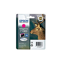 Струйный картридж Epson T1303 (Оригинальный, Пурпурный - Magenta) C13T13034012