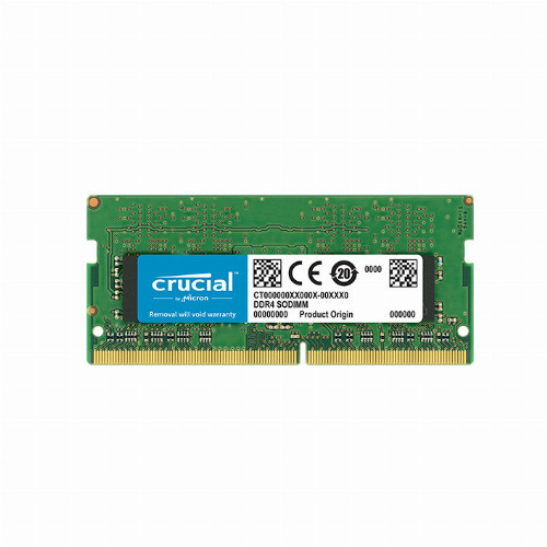 Оперативная память (ОЗУ) Crucial CT16G4SFD832A (16 Гб, SO-DIMM, 3200 МГц, DDR4, non-ECC, Unregistered)