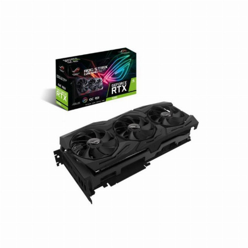 Видеокарта Asus ROG-STRIX GeForce RTX2080 (Nvidia, 8 Гб, GDDR6, 256 бит, PCI-E 3.0 x 16, 2 x HDMI, 2 x Display
