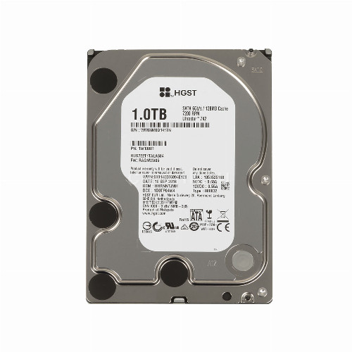 Жесткий диск внутренний Western Digital  ULTRASTAR DC HA210 1W10001 1тб  HDD 3,5″ Для серверов SATA 1W10001