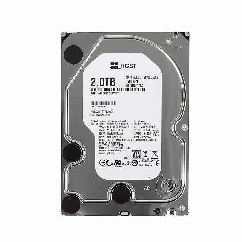 Жесткий диск внутренний Western Digital (WD) ULTRASTAR DC HA210 1W10002 (2Тб (2000Гб), HDD, 3,5″, Для