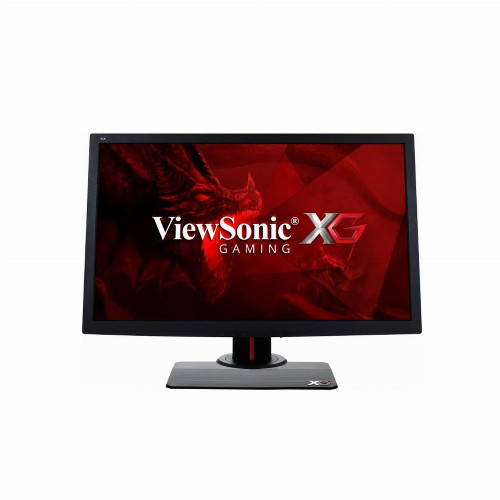 Монитор Viewsonic XG2702 (1920 x 1080 (Full HD), TN, 16:9, 350 кд/м2, 1 мс, 1000:1, 144 Гц, 2 x HDMI, 1 x - фото 1 - id-p67621101