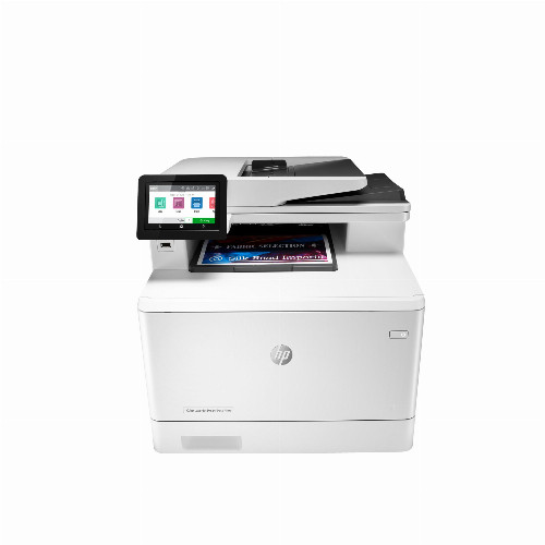 МФУ HP LaserJet Pro MFP M479dw Color (Лазерный, A4, Цветной, USB, Ethernet, Wi-fi, Планшетный) W1A77A