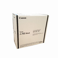 Лазерный картридж Canon T03 (Оригинальный, Черный - Black) 2725C001
