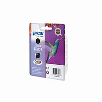 Струйный картридж Epson T0801 (Оригинальный, Черный - Black) C13T08014011