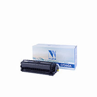 Лазерный картридж NV Print NV-CF360A (Совместимый (дубликат), Черный - Black) NV-CF360ABk