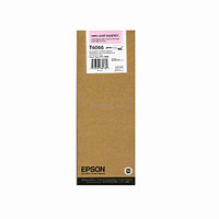 Струйный картридж Epson T6066 (Оригинальный Светло-пурпурный - Light magenta) C13T606600