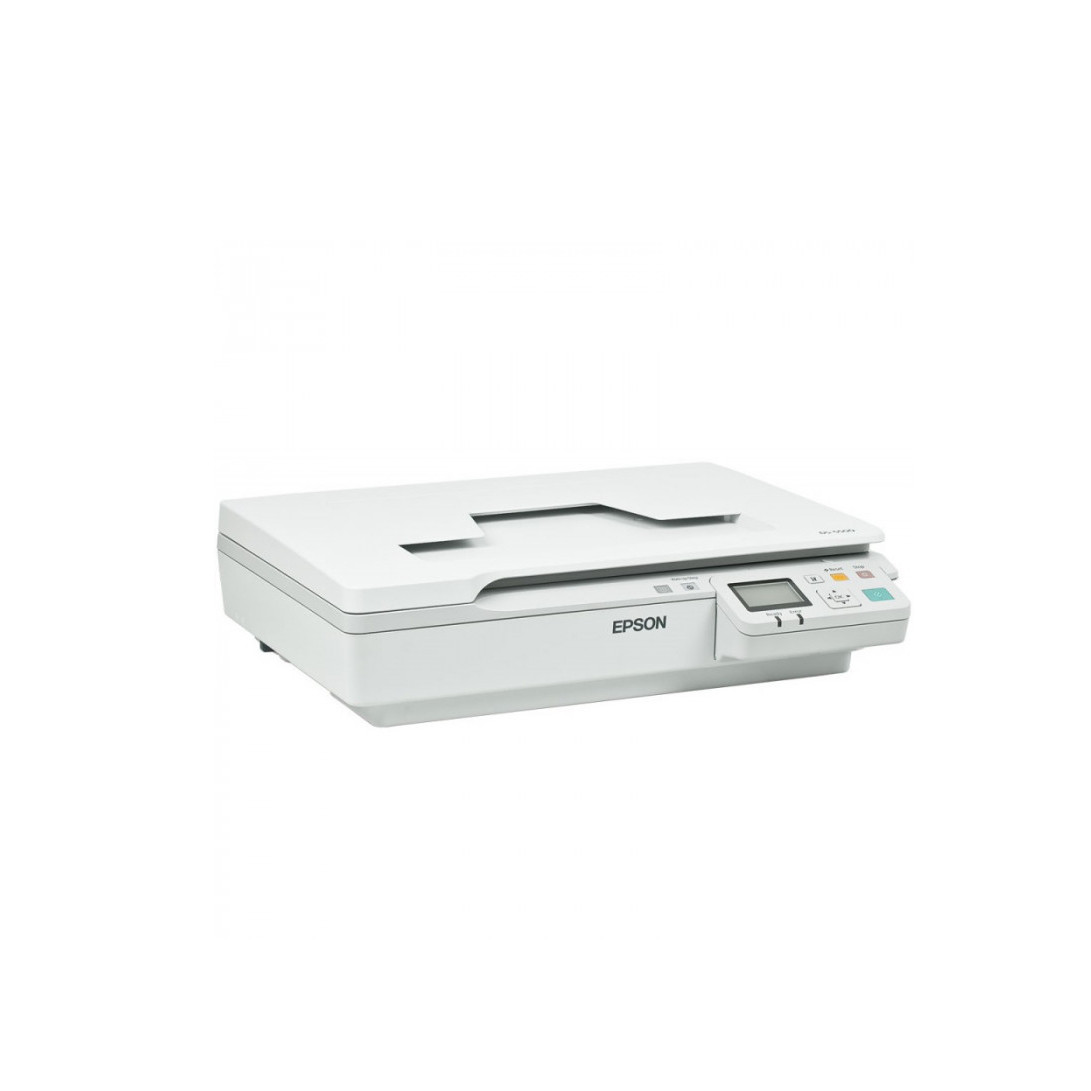 Планшетный сканер Epson WorkForce DS-5500N (А4, USB, Ethernet) B11B205131BT