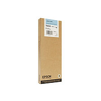 Струйный картридж Epson T6065 (Оригинальный, Светло-голубой - Light Cyan) C13T606500