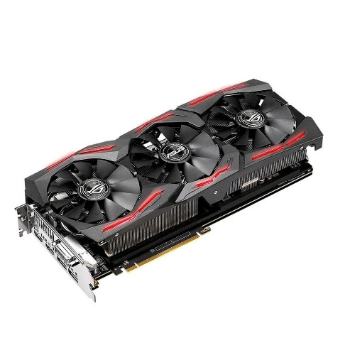 Видеокарта Asus AMD Radeon RX VEGA (AMD, 8 Гб, HBM2, 2048 бит, PCI-E 3.0 x 16, 1 x DVI-D, 2 x HDMI, 2 x - фото 1 - id-p67621388