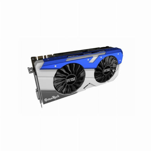 Видеокарта Palit GeForce GTX1080 GAMEROCK (Nvidia, 8 Гб, GDDR5X, 256 бит, PCI-E 3.0 x 16, 1 x DVI-D, 1 x HDMI, - фото 1 - id-p67621390