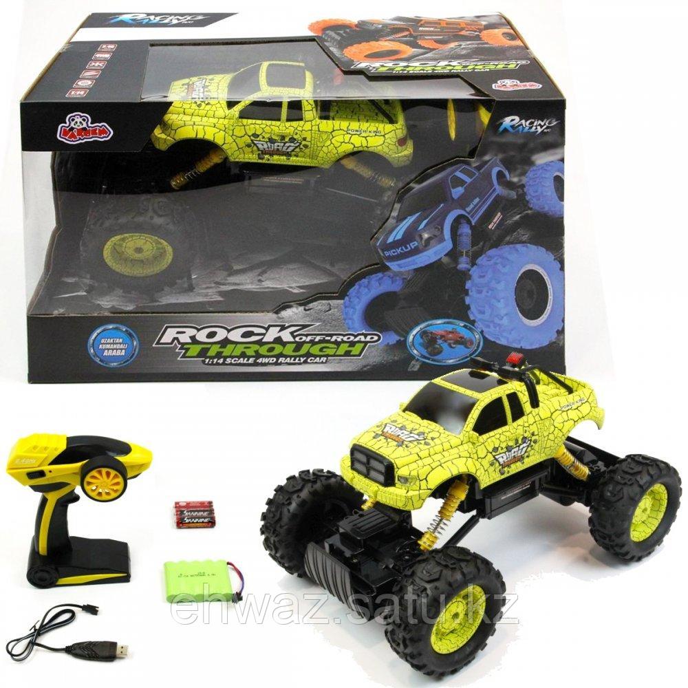 Радиоуправляемый краулер HB Rock Crawler