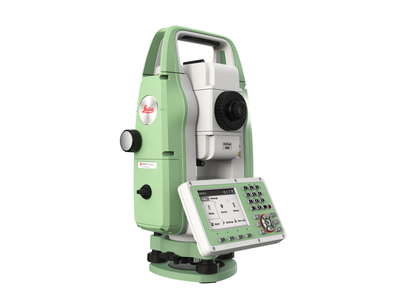 Безотражательный тахеометр Leica TS03 3" R500