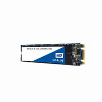 Жесткий диск внутренний Western Digital (WD) WD Blue  WDS200T2B0B (2Тб (2000Гб), SSD, M.2, Для ноутбуков,