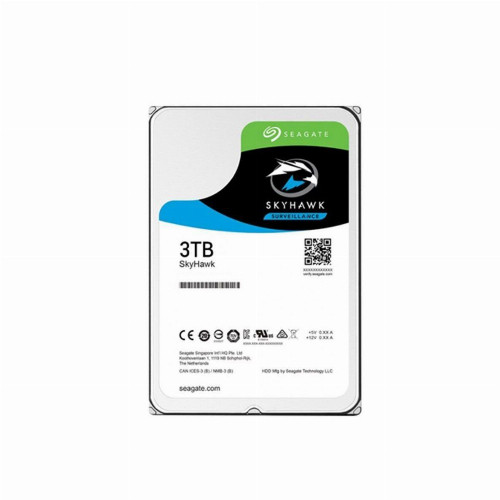 Жесткий диск внутренний Seagate SkyHawk Surveillance (3Тб (3000Гб), HDD, 3,5″, Для видеонаблюдения, SATA)