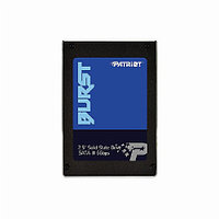 Жесткий диск внутренний Patriot BURST (960 Гб, SSD, 2,5 , Для ноутбуков, SATA) PBU960GS25SSDR