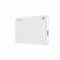 Жесткий диск (внешний) Toshiba WHITE (500Гб, 2,5 , USB 3.0, HDD) HDTC805EW3AA