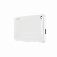 Жесткий диск (внешний) Toshiba WHITE (500Гб, 2,5″, USB 3.0, HDD) HDTC805EW3AA