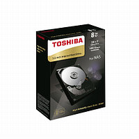 Жесткий диск внутренний Toshiba 8Тб HDD 3,5″ SATA HDWF180EZSTA