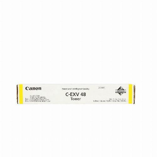 Тонер картридж Canon C-EXV 48 (Оригинальный, Желтый - Yellow) 9109B002