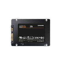 Жесткий диск внутренний Samsung 860 EVO MZ-76E2T0BW (2Тб (2000Гб), SSD, 2,5 , Для ноутбуков, SATA) MZ-76E2T0BW