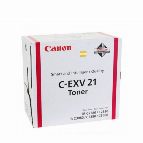 Тонер картридж Canon C-EXV 21 (Оригинальный Пурпурный - Magenta) 0454B002