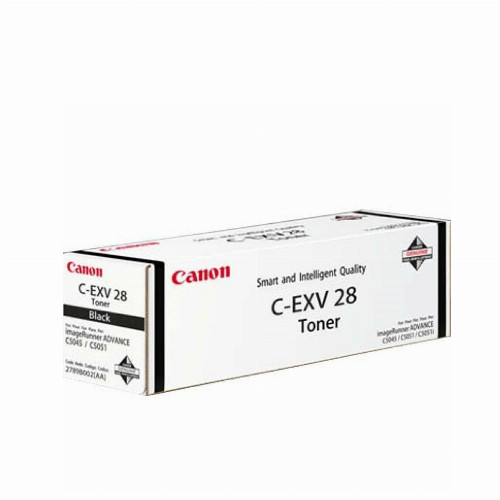 Тонер картридж Canon C-EXV 28 (Оригинальный, Черный - Black) 2789B002