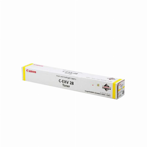 Тонер картридж Canon C-EXV 28 (Оригинальный Желтый - Yellow) 2801B002