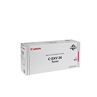 Тонер картридж Canon C-EXV26 (Оригинальный Пурпурный - Magenta) 1658B006
