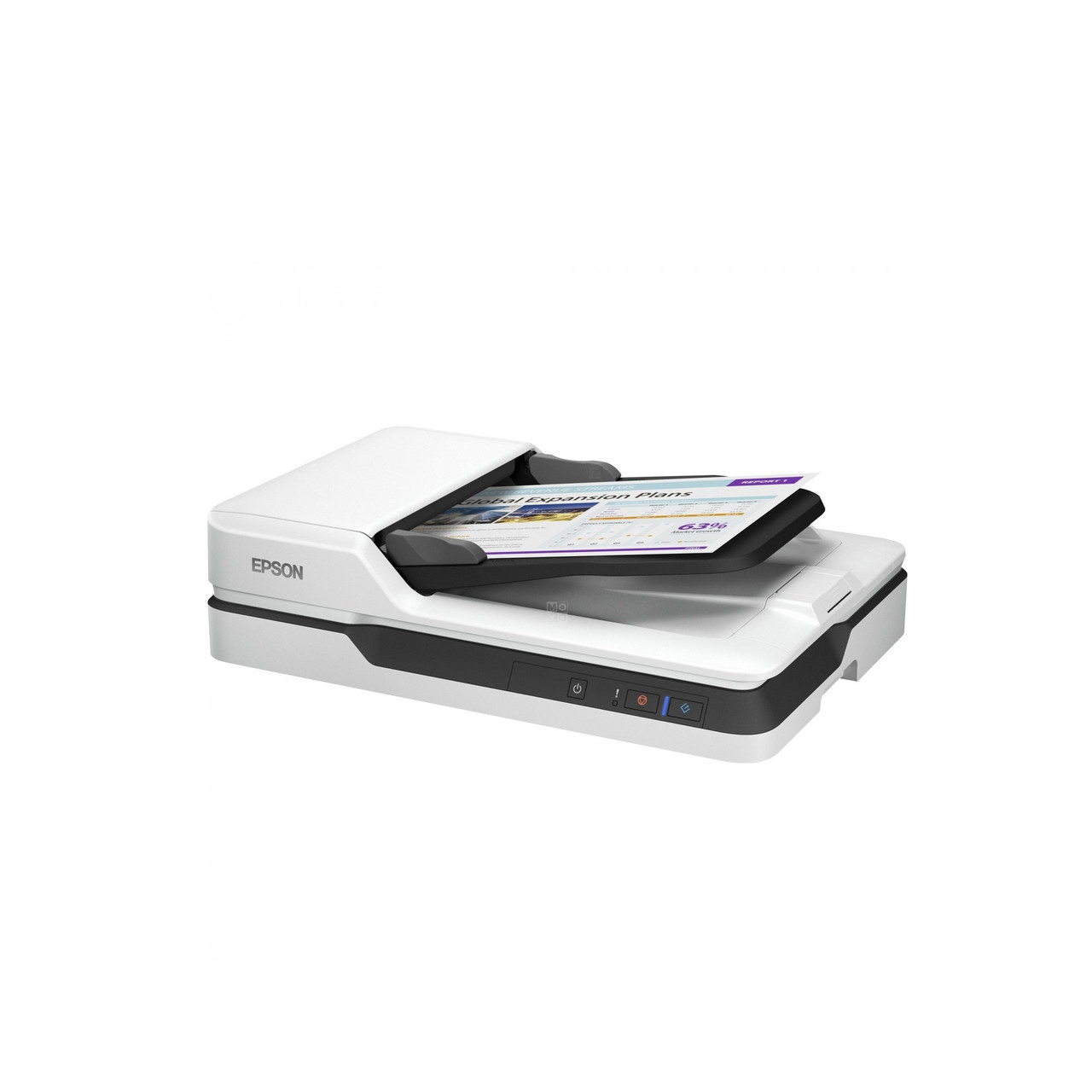 Планшетный сканер Epson WorkForce DS-1630 (А4, USB) B11B239401 - фото 1 - id-p67621551