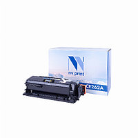 Лазерный картридж NV Print NV-CE262A (Совместимый (дубликат), Желтый - Yellow) NV-CE262AY