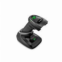 Сканер штрихкода Zebra DS2278 черный (Ручной беспроводной, 2D, USB, RS232, Bluetooth, С подставкой)