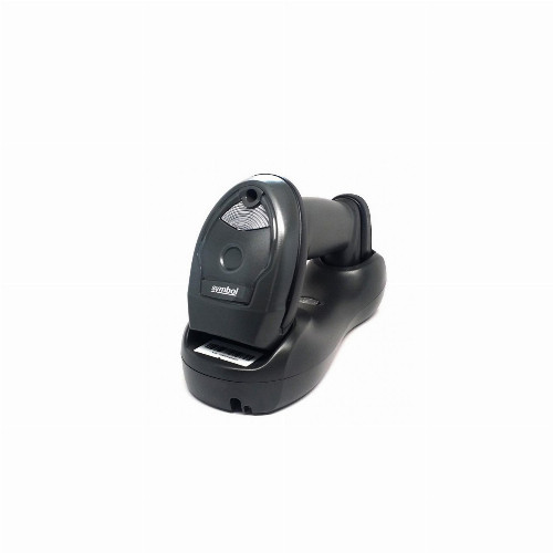 Сканер штрихкода Zebra LI4278 черный (Ручной беспроводной, 1D, USB, RS232, Bluetooth, С подставкой) - фото 1 - id-p67621686