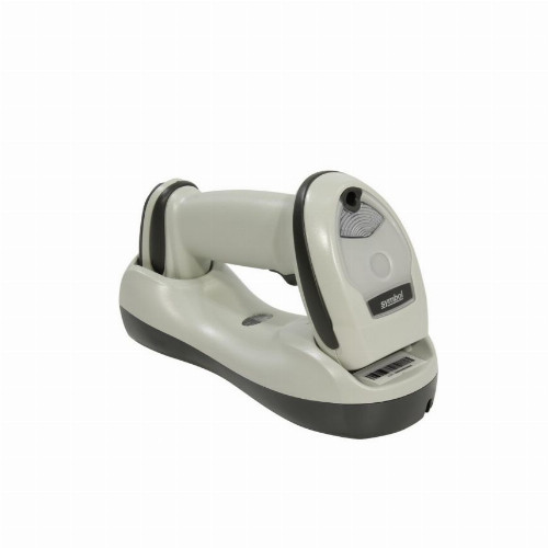 Сканер штрихкода Zebra LI4278 Белый (Ручной беспроводной, 1D, USB, RS232, Bluetooth, С подставкой) - фото 1 - id-p67621687