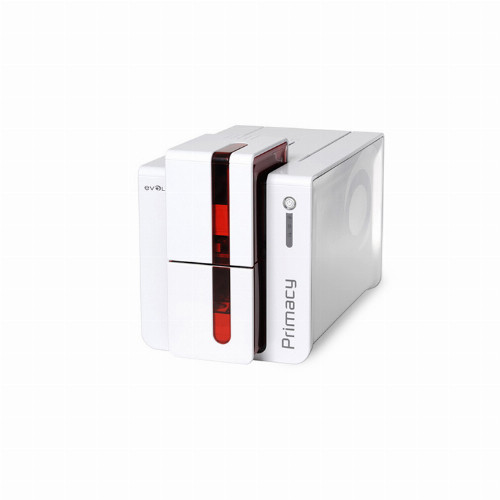 Карт принтер Evolis Primacy Duplex Expert Mag ISO (Двусторонняя, USB, Ethernet) PM1HB000RD - фото 1 - id-p67621743